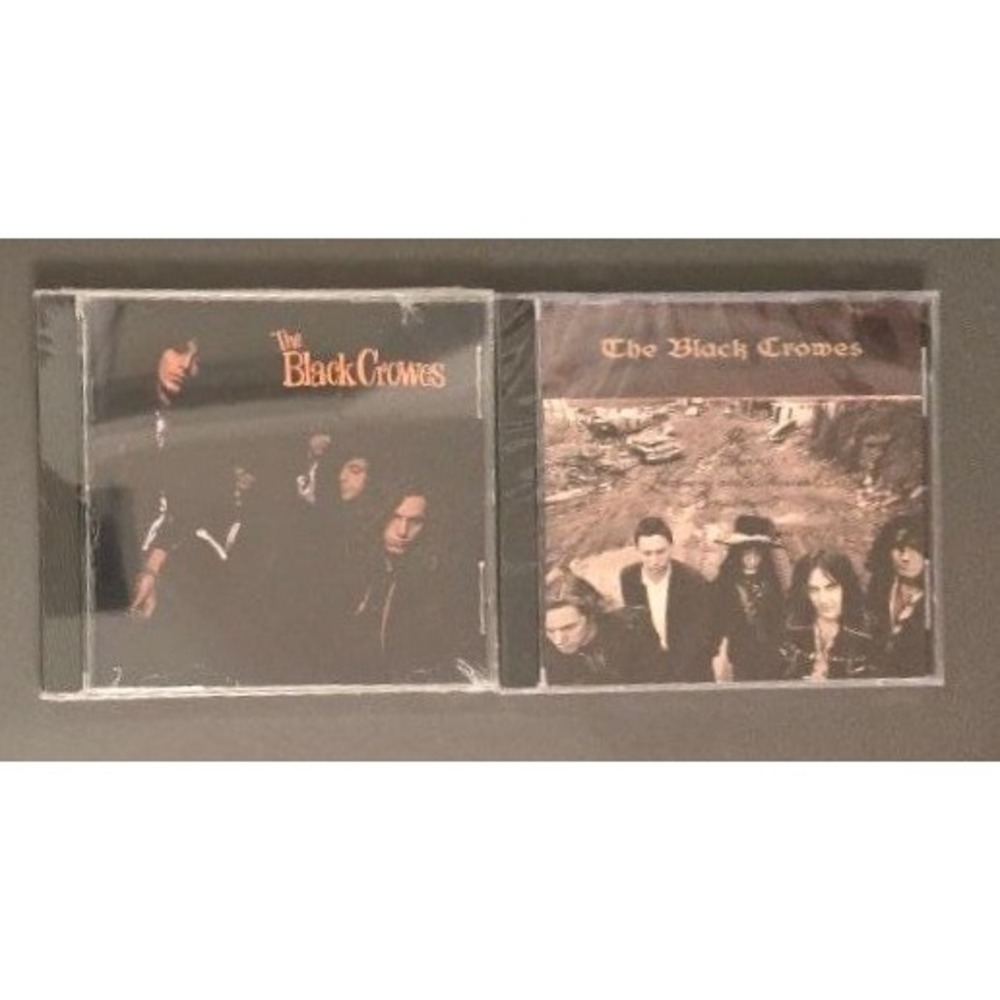The Black Crowes Sealed CD Lot Shake Your Money Maker Southern Harmony New